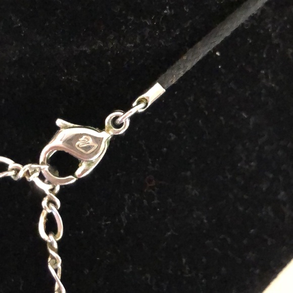 Swarovski Pave Crystal Necklace - Picture 8 of 11